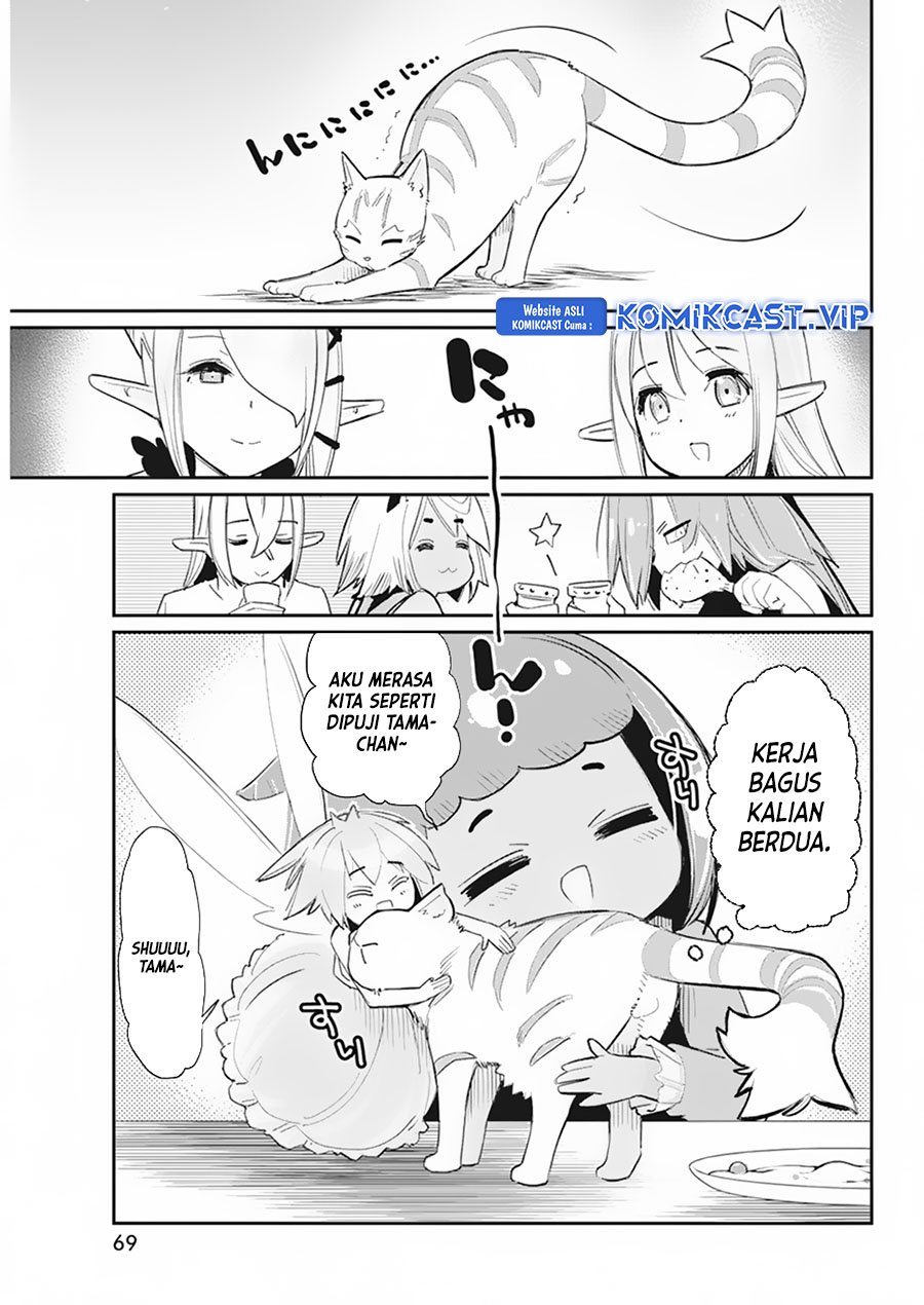 S-Rank Monster no Behemoth Dakedo, Neko to Machigawarete Erufu Musume no Kishi (Pet) Toshite Kurashitemasu Chapter 55 Bahasa Indonesia
